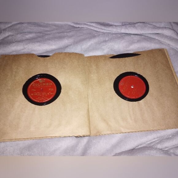 Naughty 90's No. 2 Beatrice Kay (Columbia C-36) Set of 4 Records Vintage 1940s - Picture 7 of 11